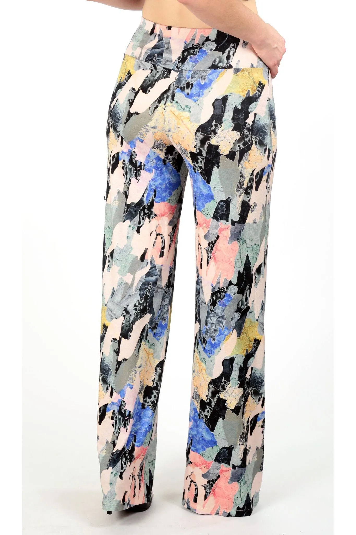 ARIELLE Jersey Palazzo Pants