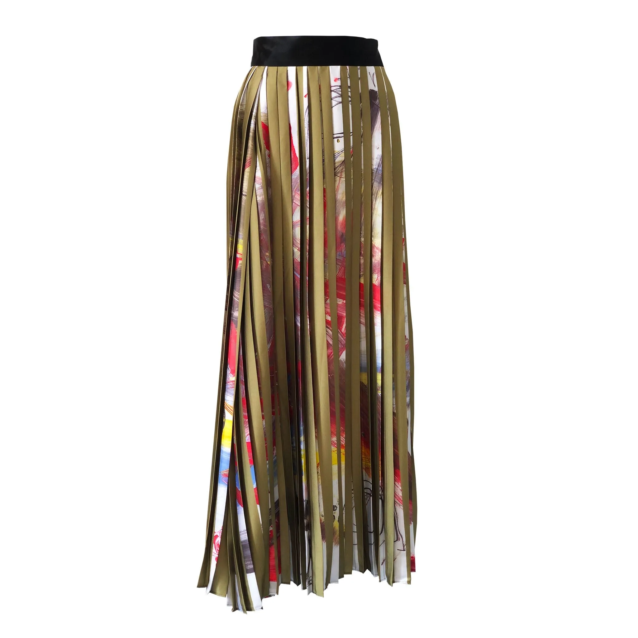 Arshys-Rafael pleated skirt