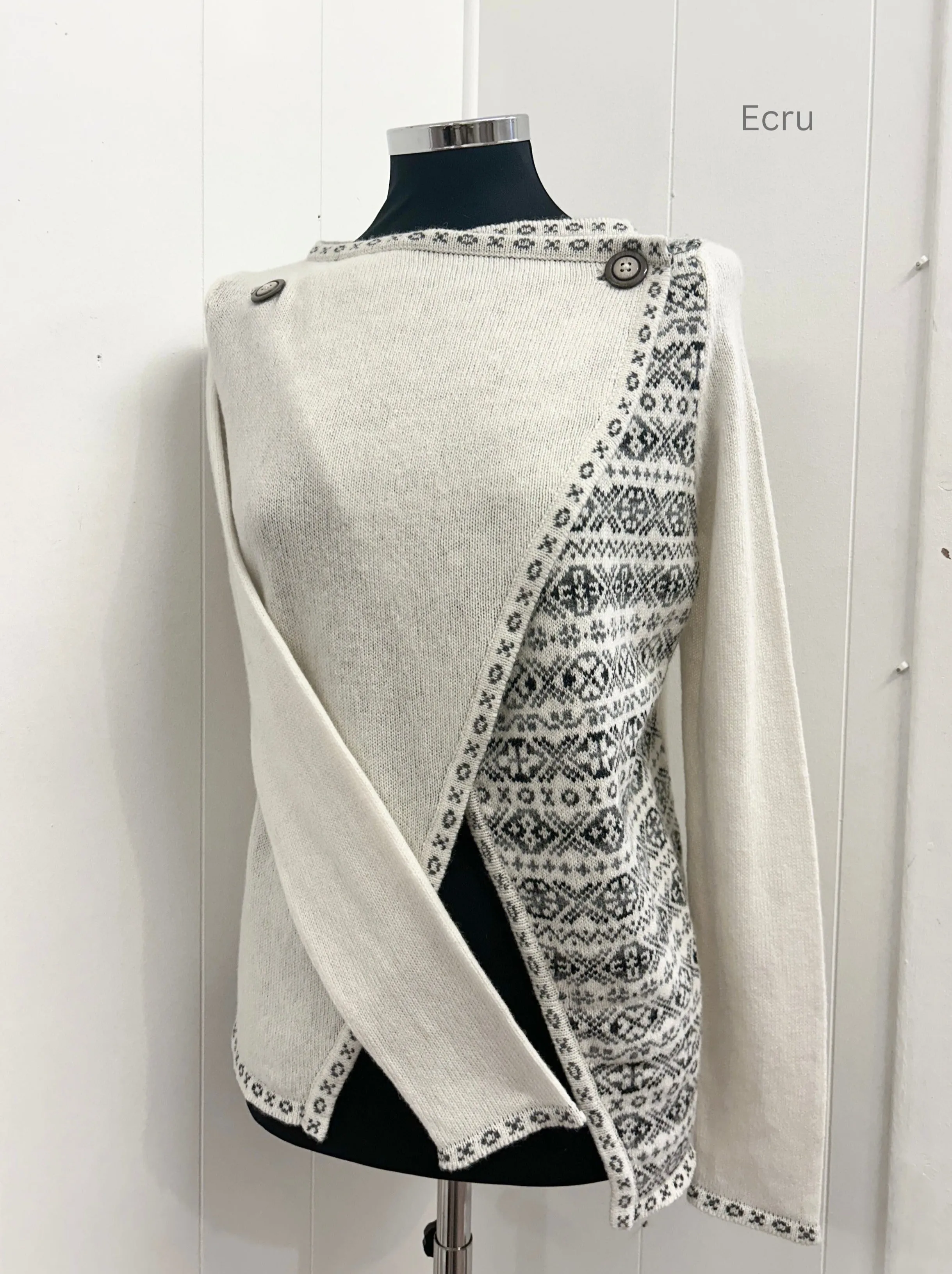 Aunty Mays Cross Over Cardigan