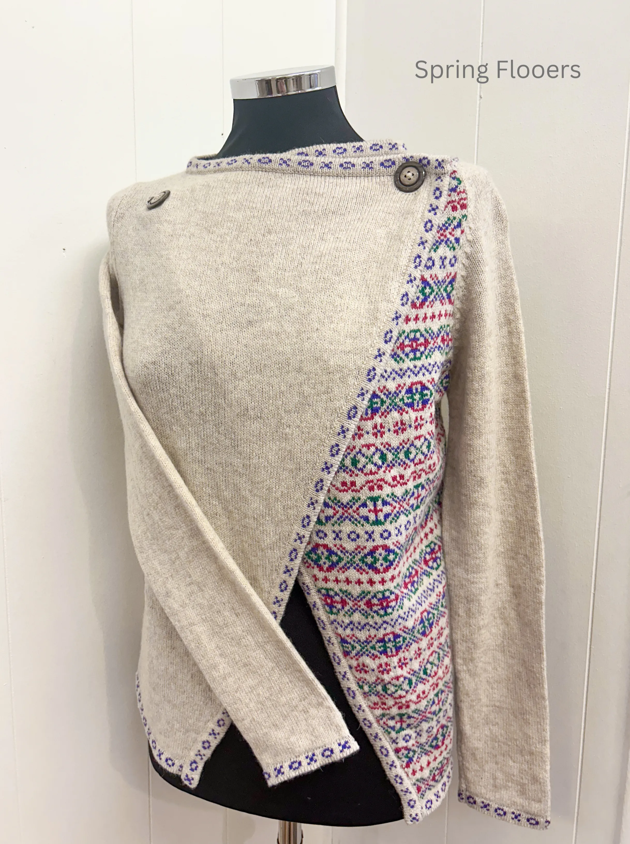 Aunty Mays Cross Over Cardigan
