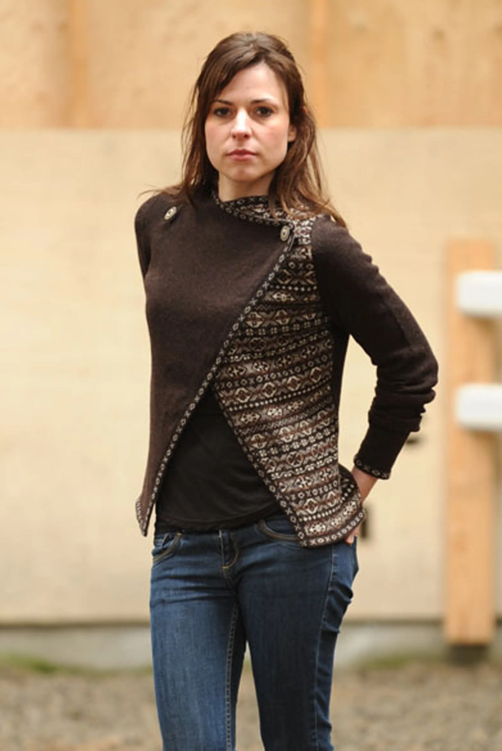 Aunty Mays Cross Over Cardigan