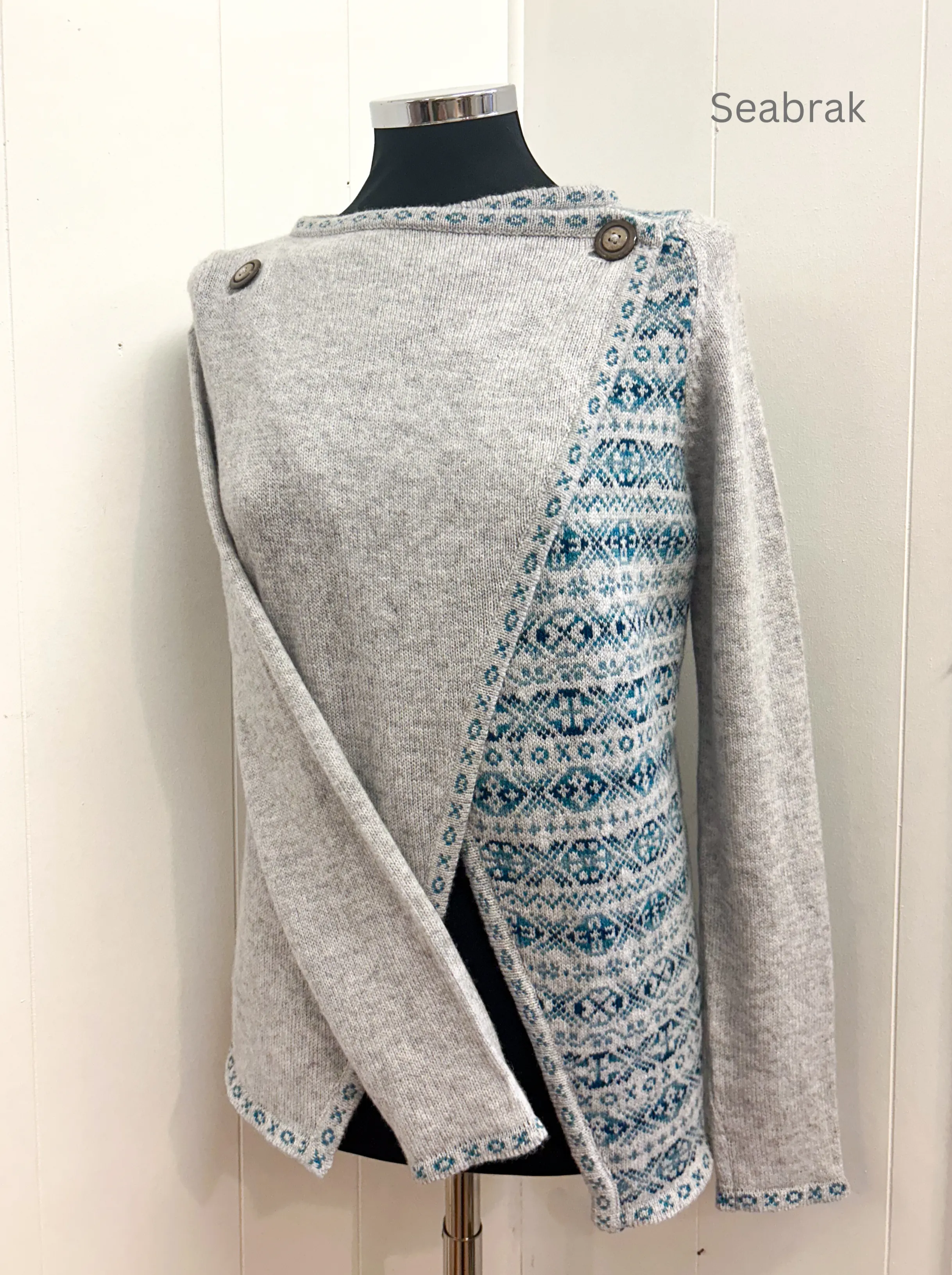 Aunty Mays Cross Over Cardigan