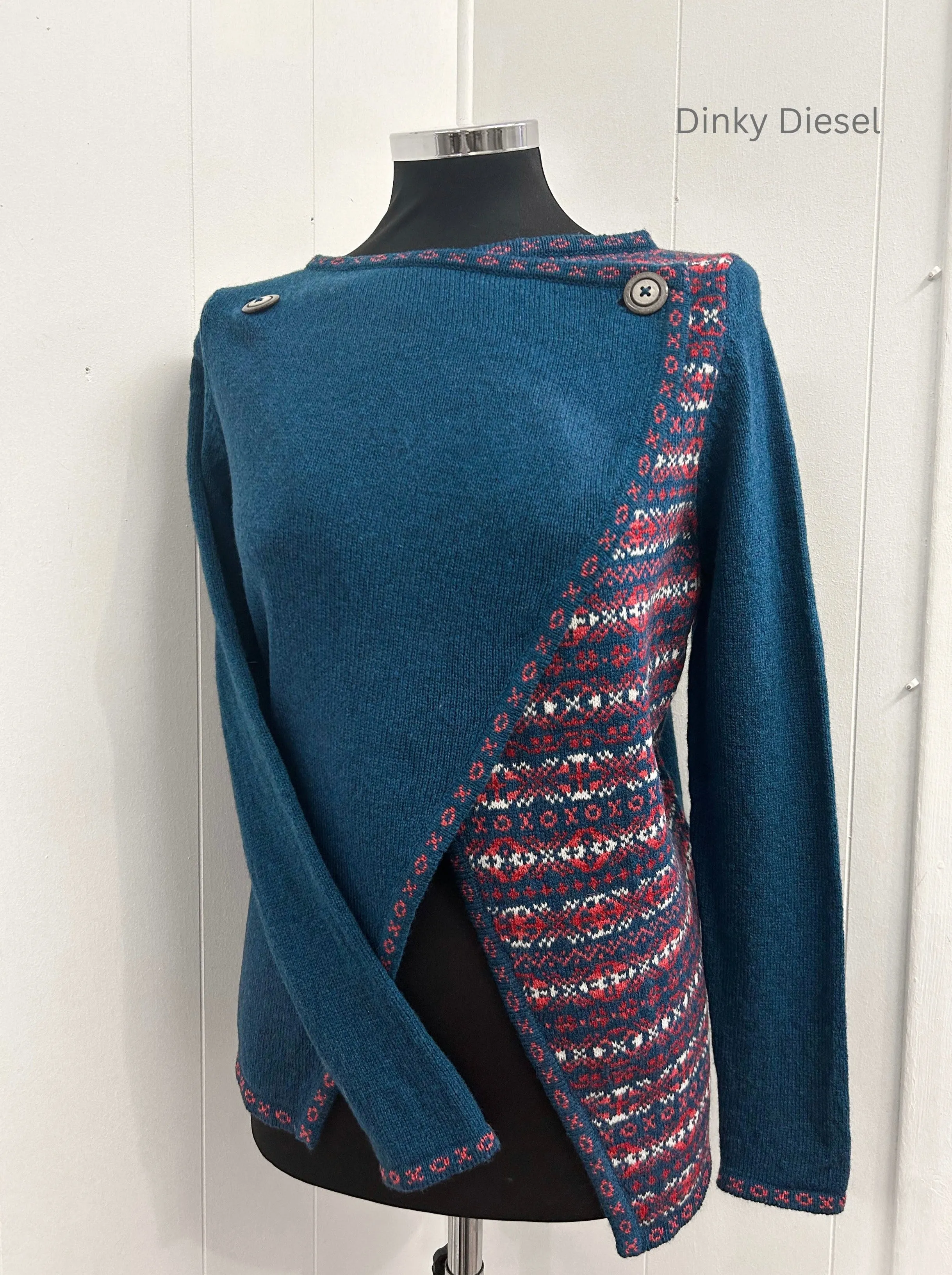 Aunty Mays Cross Over Cardigan