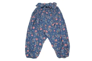 Baby Girl Floral Harem Pants | Winter Blossom