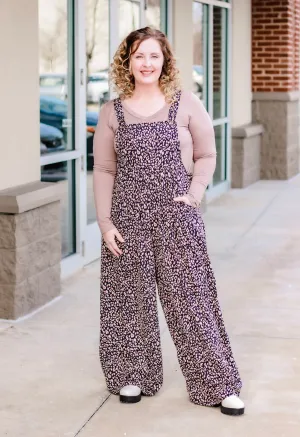 Back in Cheetah Jumpsuit