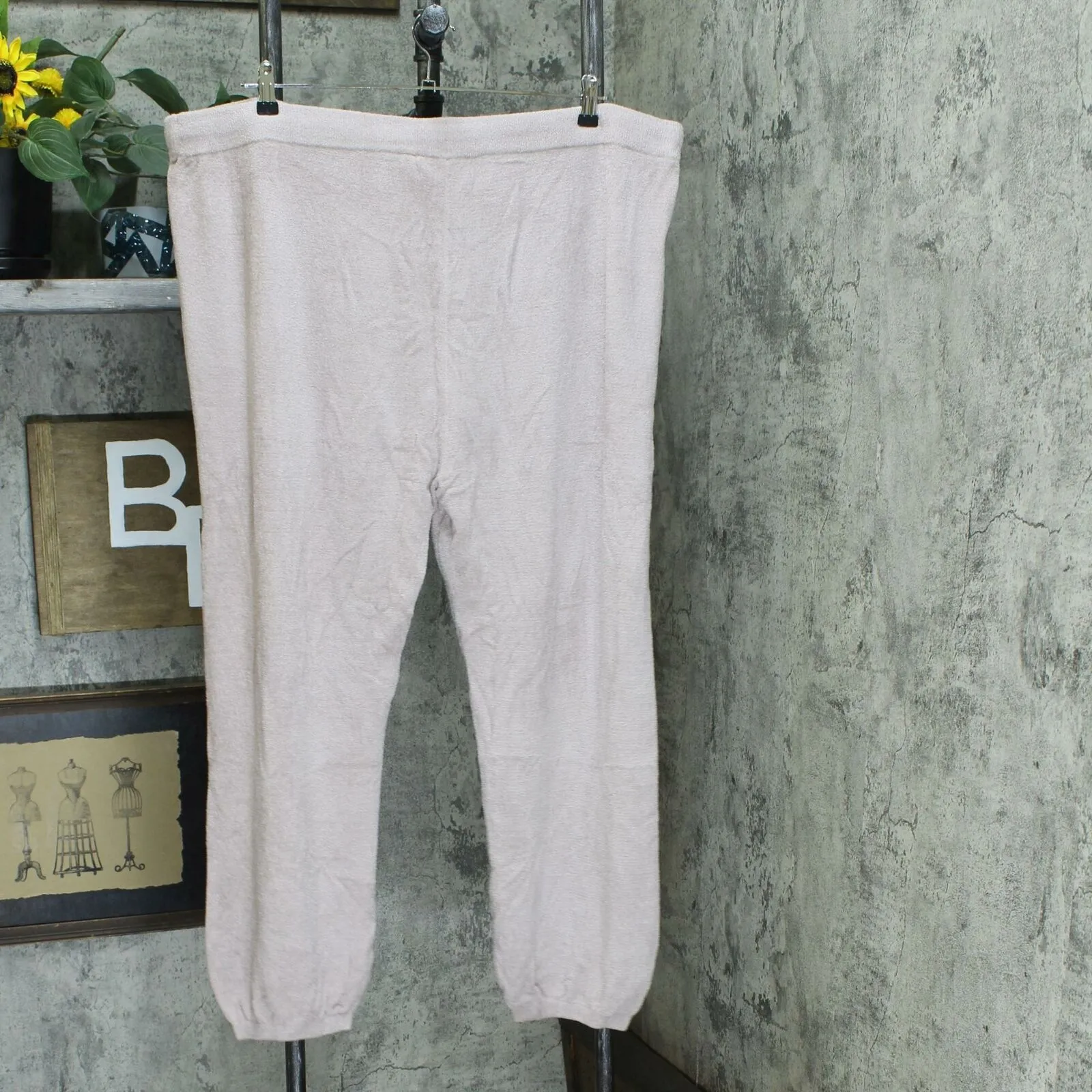 Barefoot Dreams Plus Size CozyChic Ultra Lite Terry Track Jogger Pants