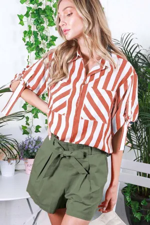 Bellamy Striped Top