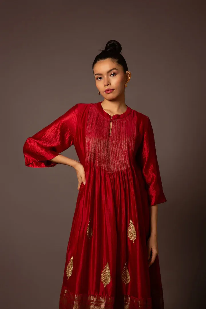 BENERASI BORDER KURTA SET