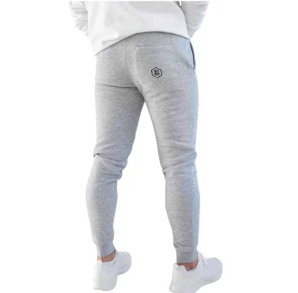 B.E.V. Men's Grey Sweatpants