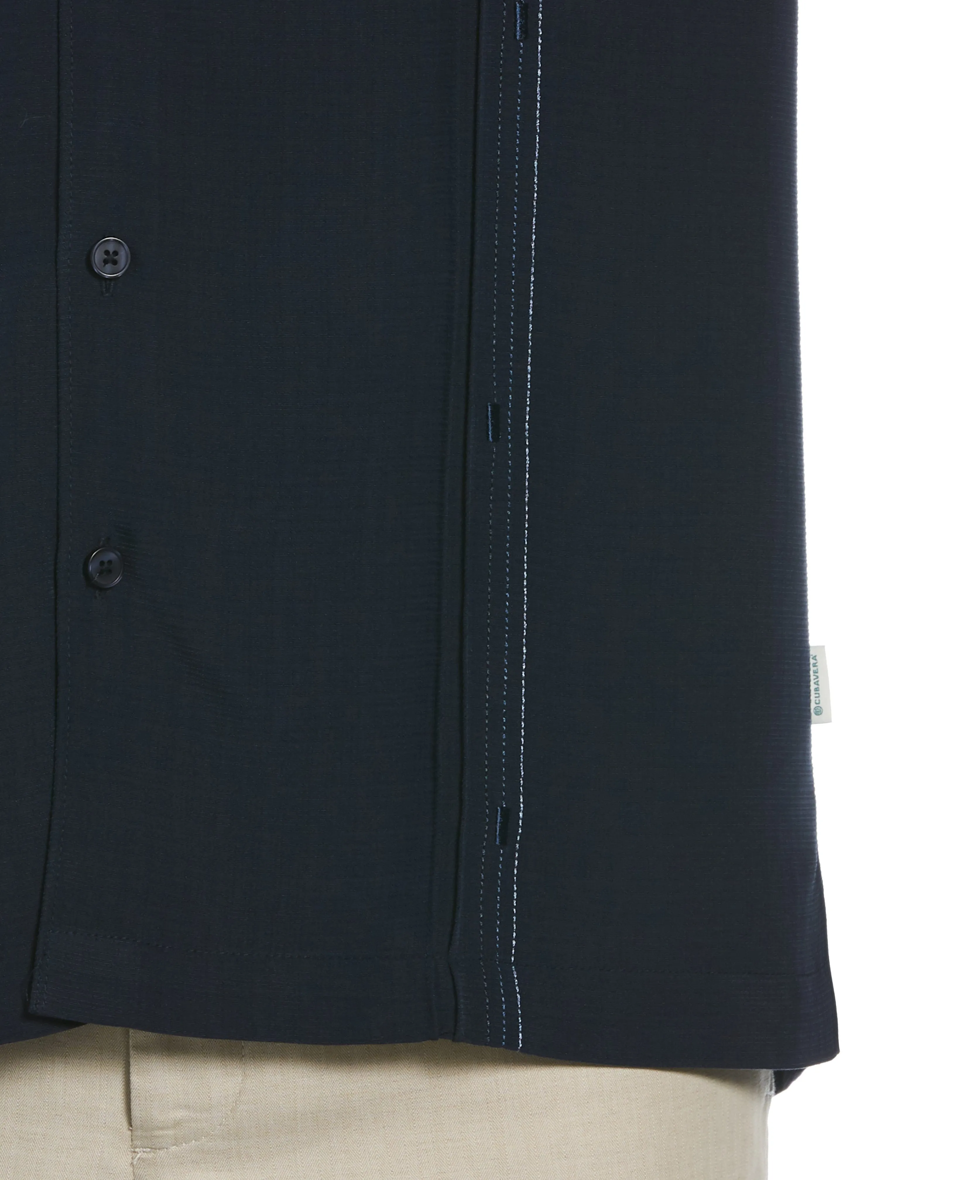 Big & Tall Embroidered Panel Shirt