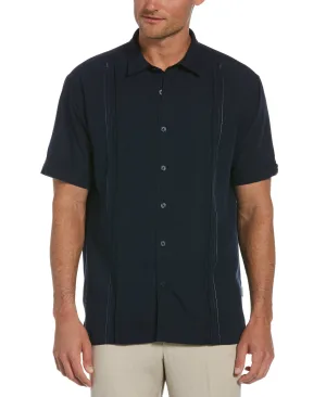 Big & Tall Embroidered Panel Shirt