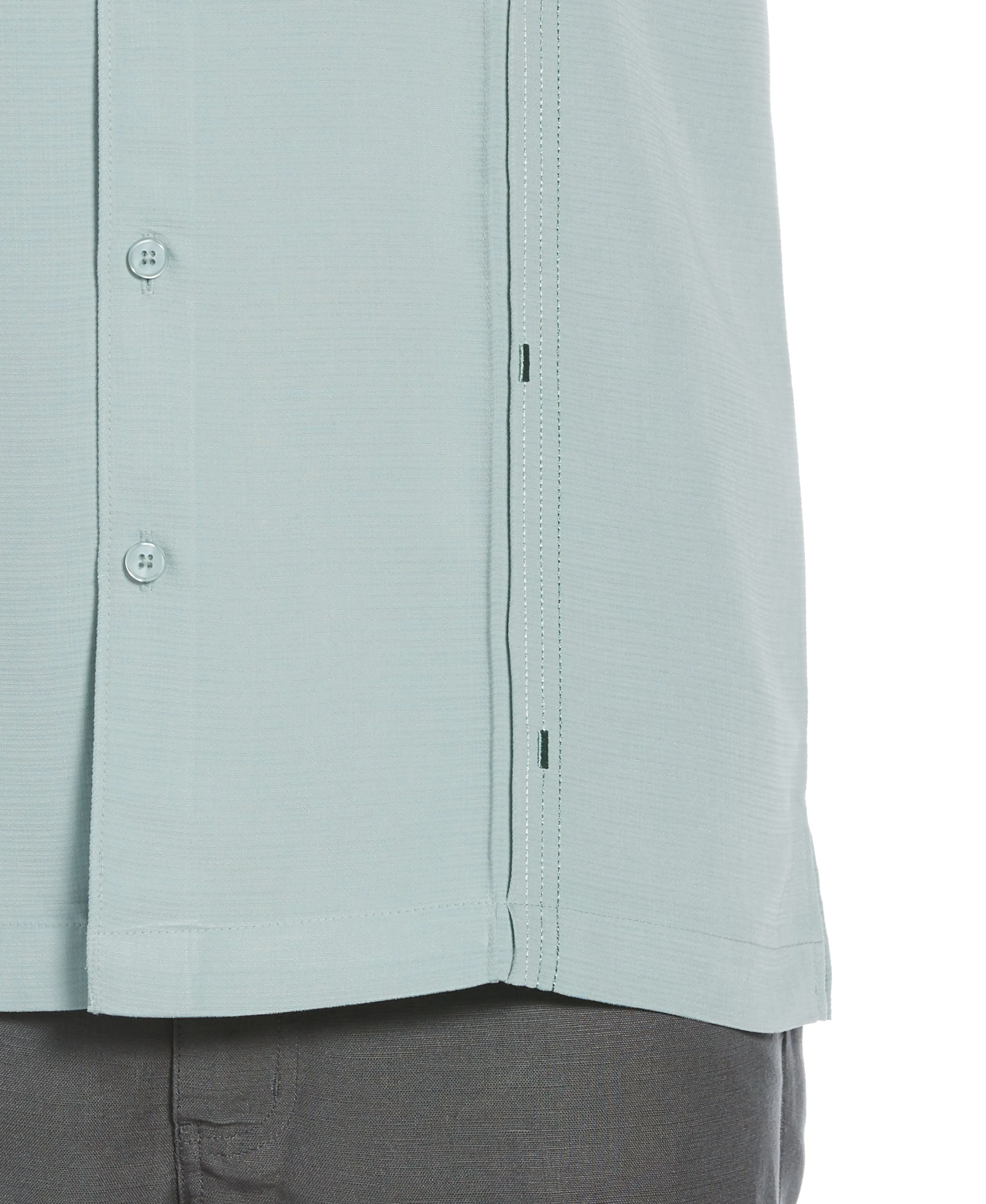 Big & Tall Embroidered Panel Shirt