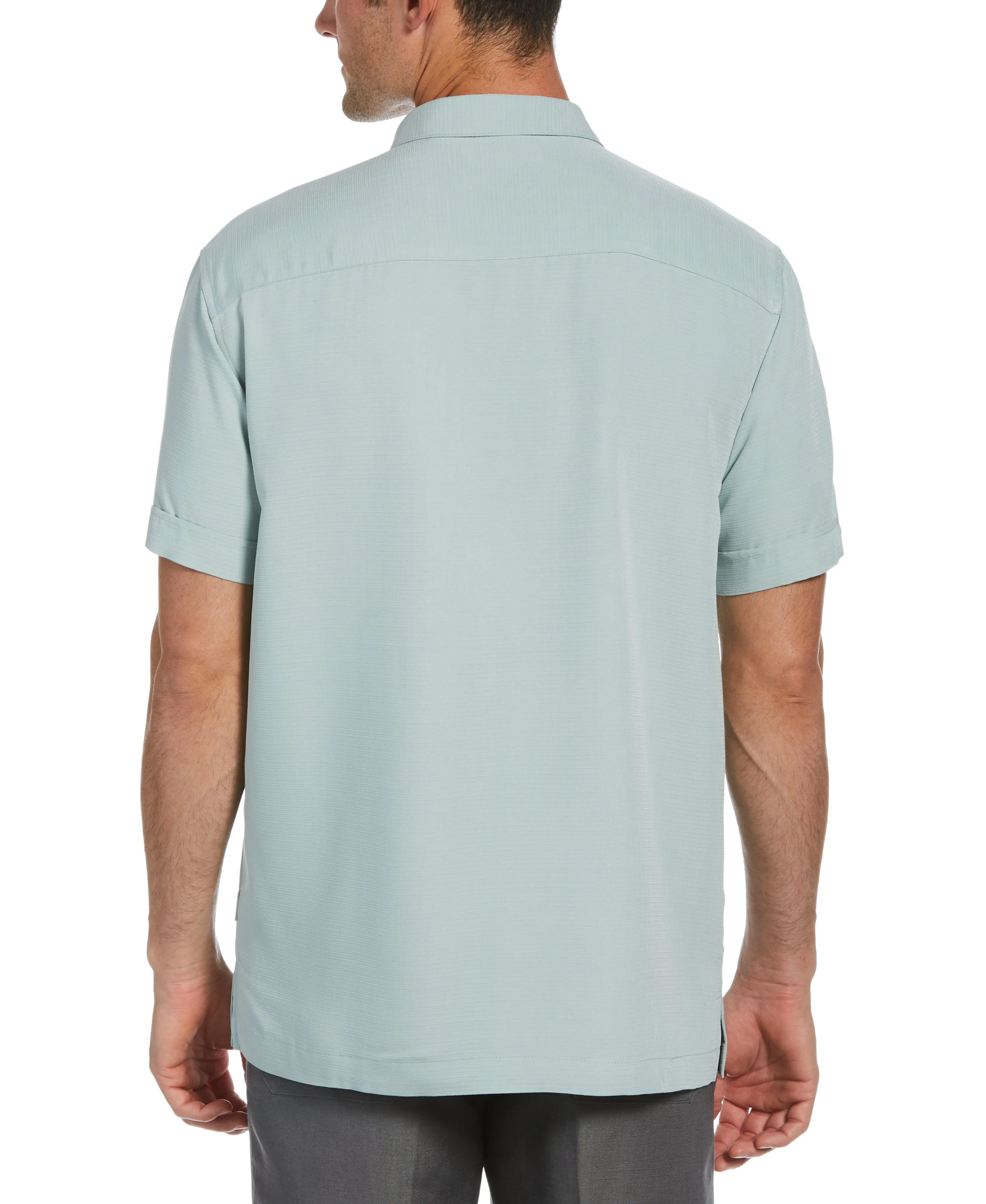 Big & Tall Embroidered Panel Shirt
