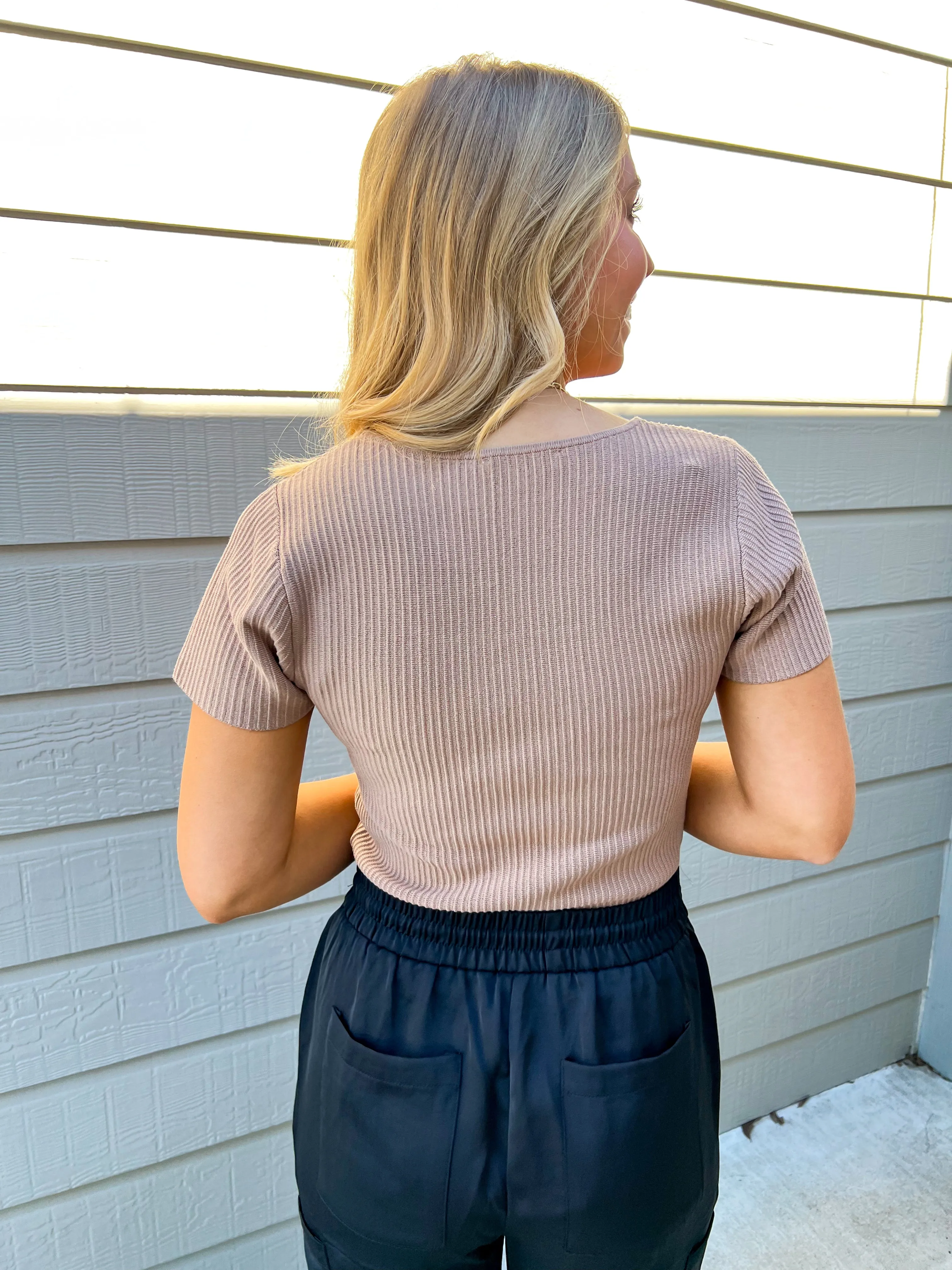 Black Relaxed Utility Pintucked Pants