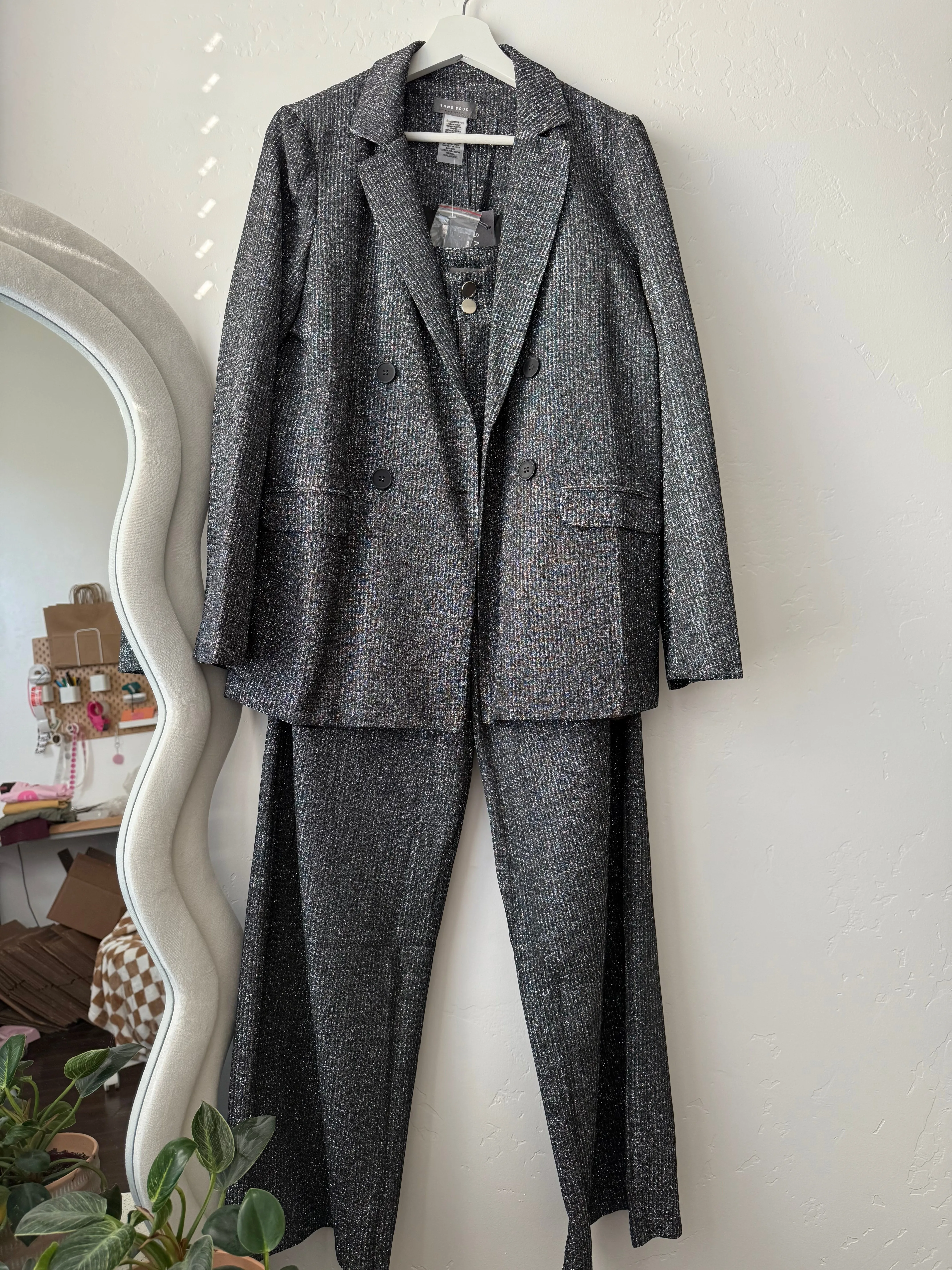 Blazer & trousers set