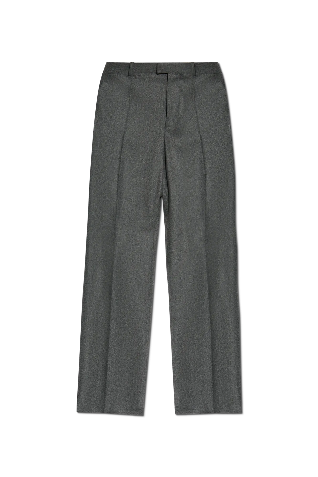 Bottega Veneta Wool creased trousers in GREY - 52