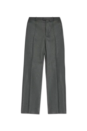 Bottega Veneta Wool creased trousers in GREY - 52