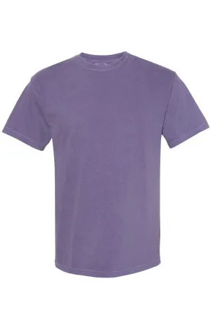 Bow Clemson Check Comfort Colors Adult Ring-Spun Cotton Tee