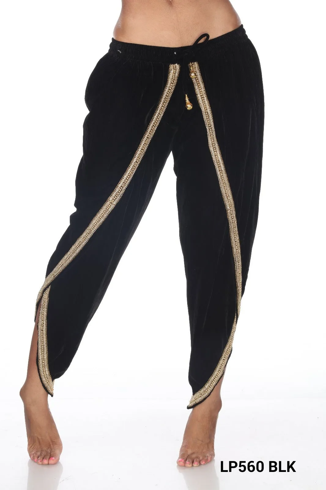 BR560 Cape with Pants Set BLACK