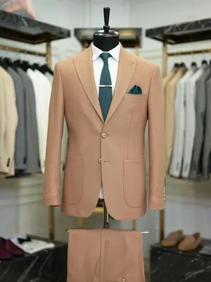 Brabion Vicenza Rust Slim Fit 2 Piece Suit – Perfect for Any Occasion