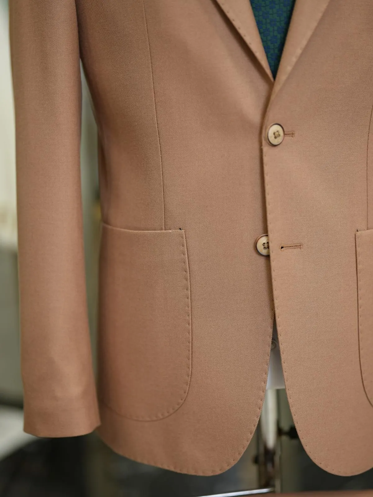Brabion Vicenza Rust Slim Fit 2 Piece Suit – Perfect for Any Occasion