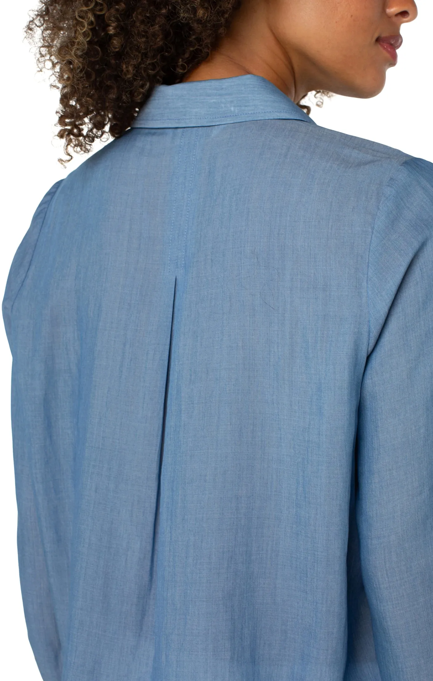Bridgeton Pintuck Blouse