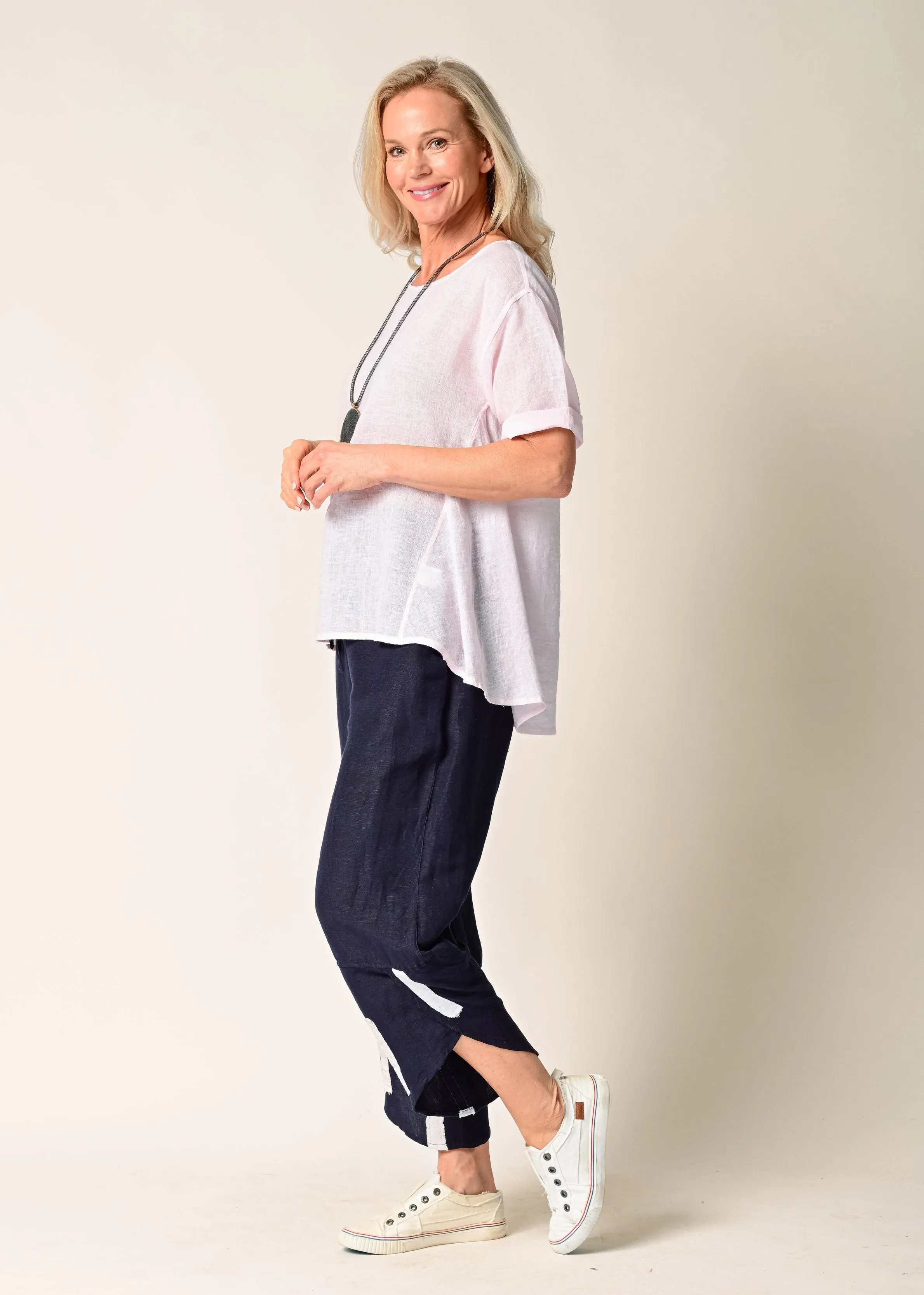 Brooks Top in White
