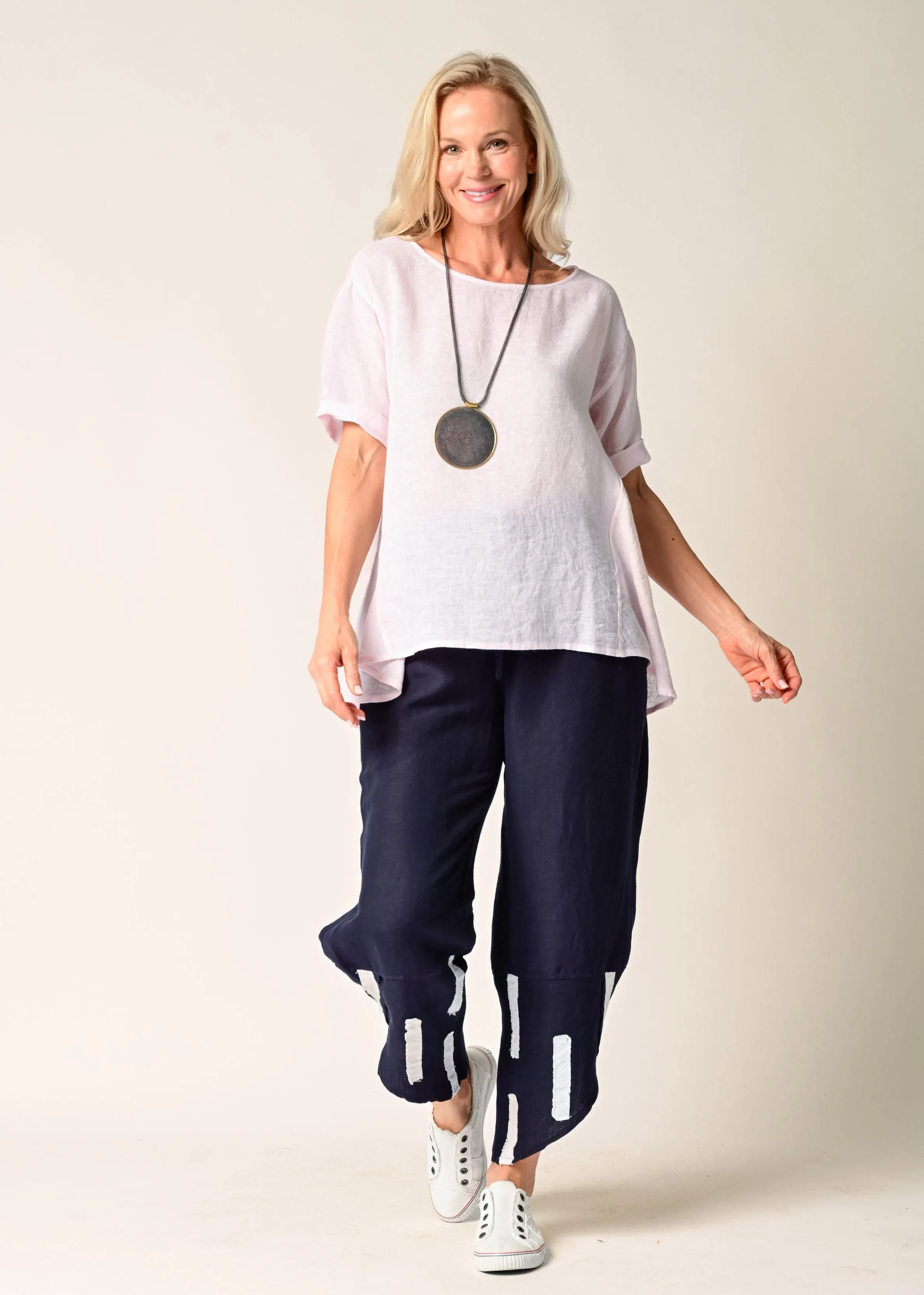 Brooks Top in White