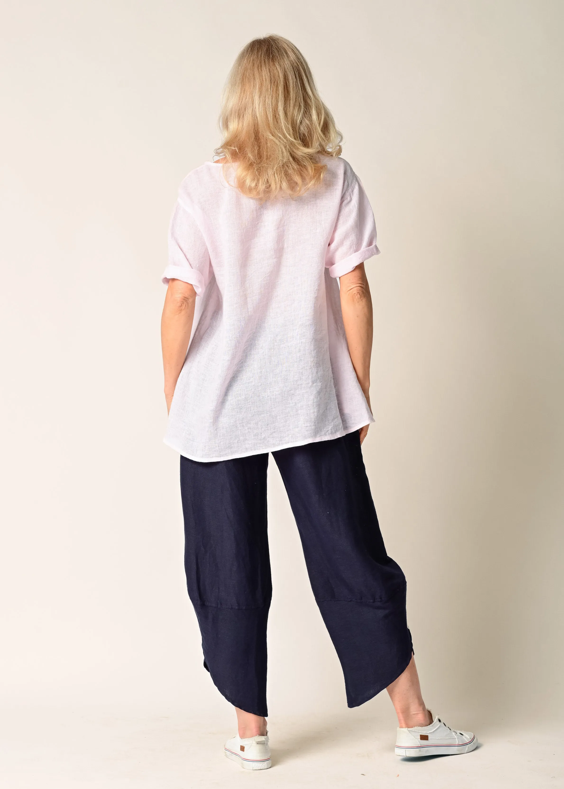 Brooks Top in White