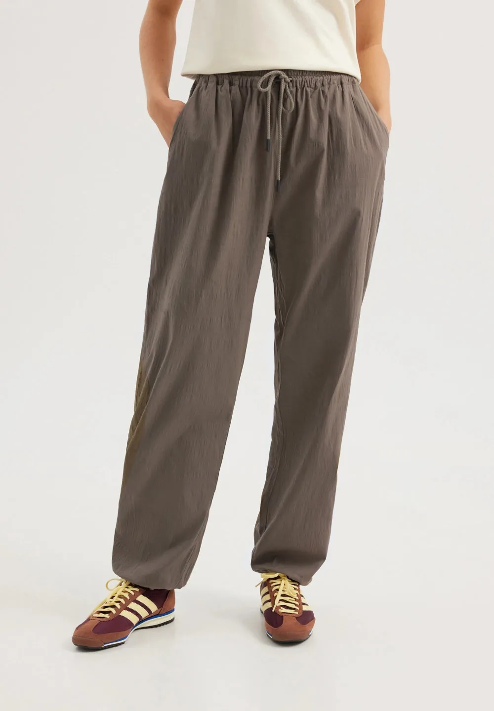 Bukser Wood - crocodile brown
