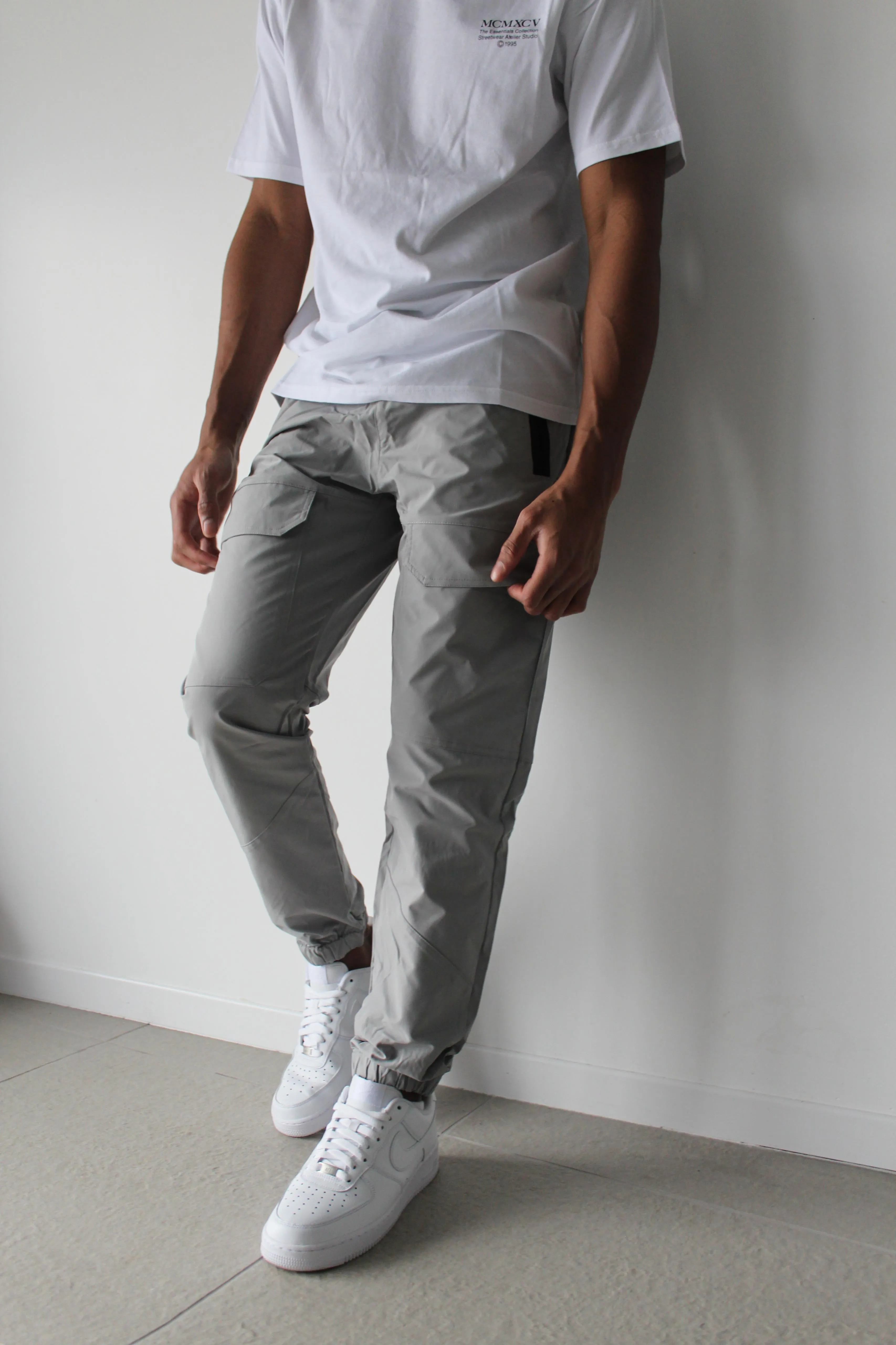 CADET V2 CARGO PANTS - MID GREY