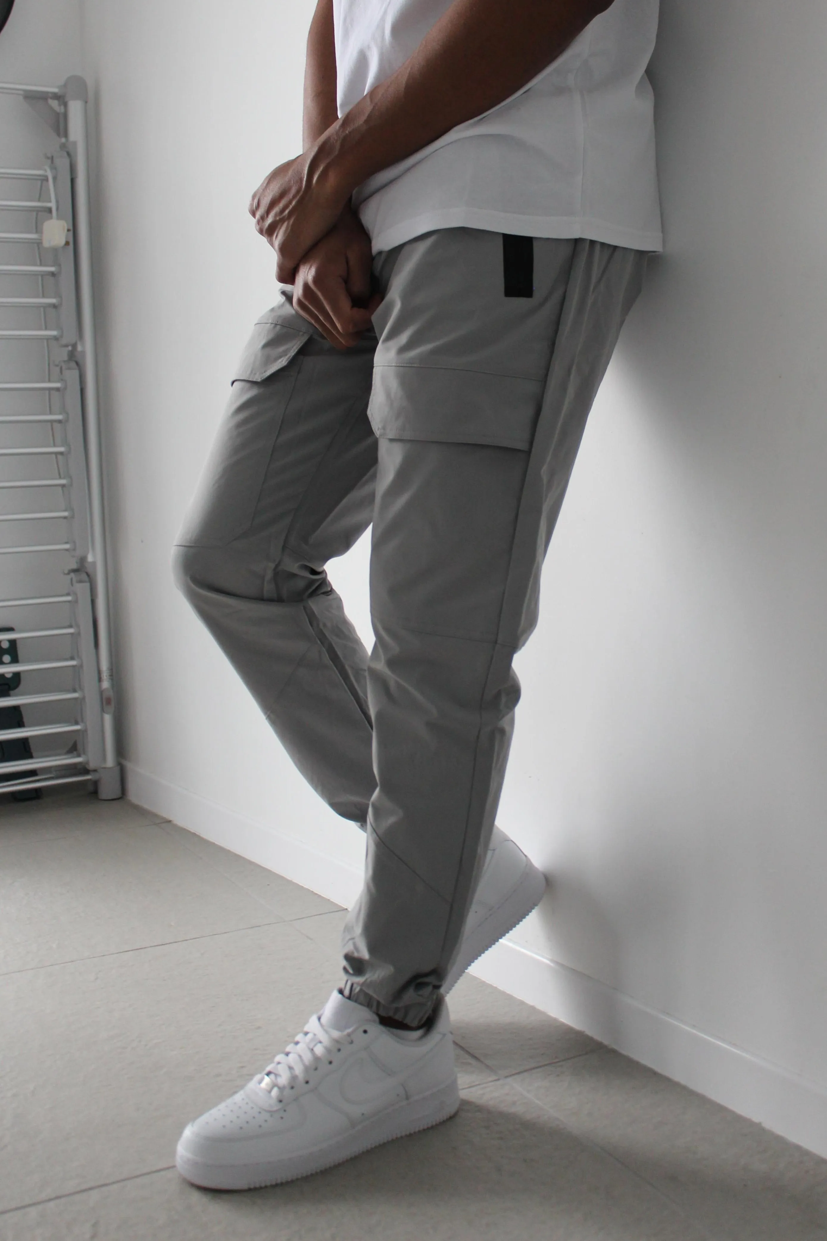 CADET V2 CARGO PANTS - MID GREY