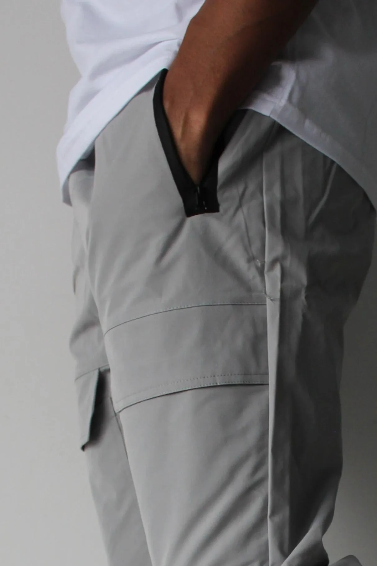 CADET V2 CARGO PANTS - MID GREY