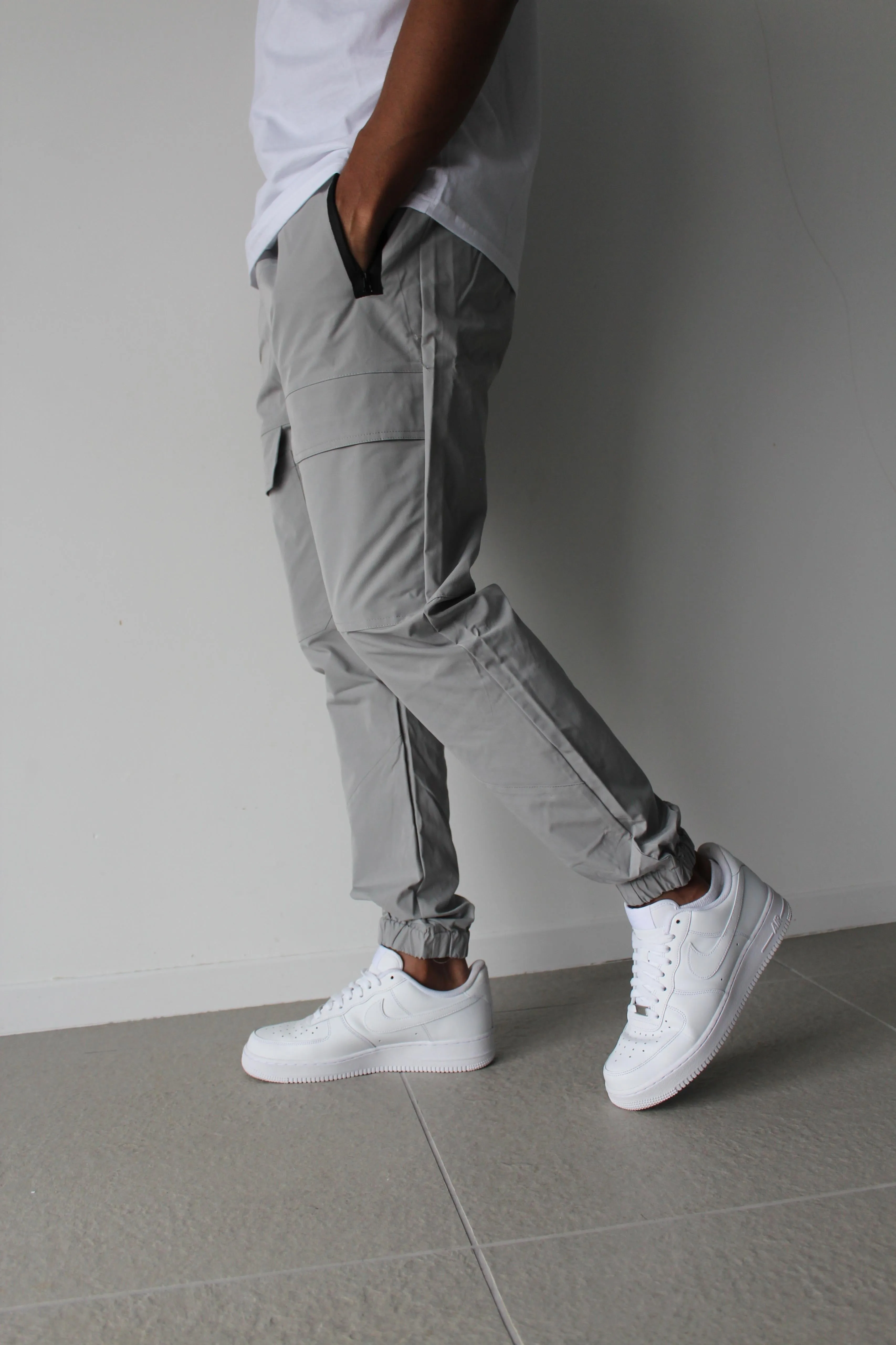 CADET V2 CARGO PANTS - MID GREY