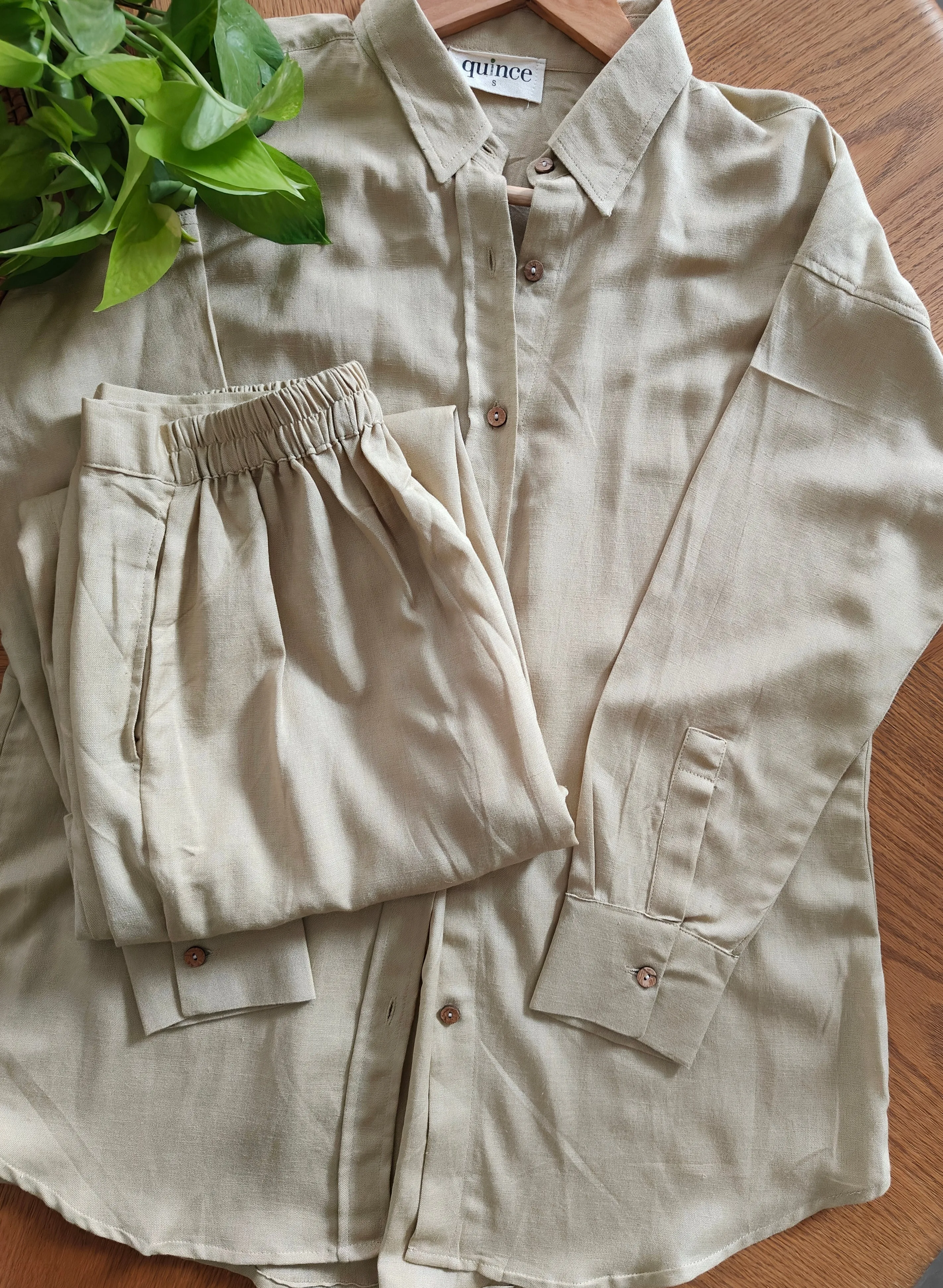 Caramel Chic Coord Set (Set of 2)