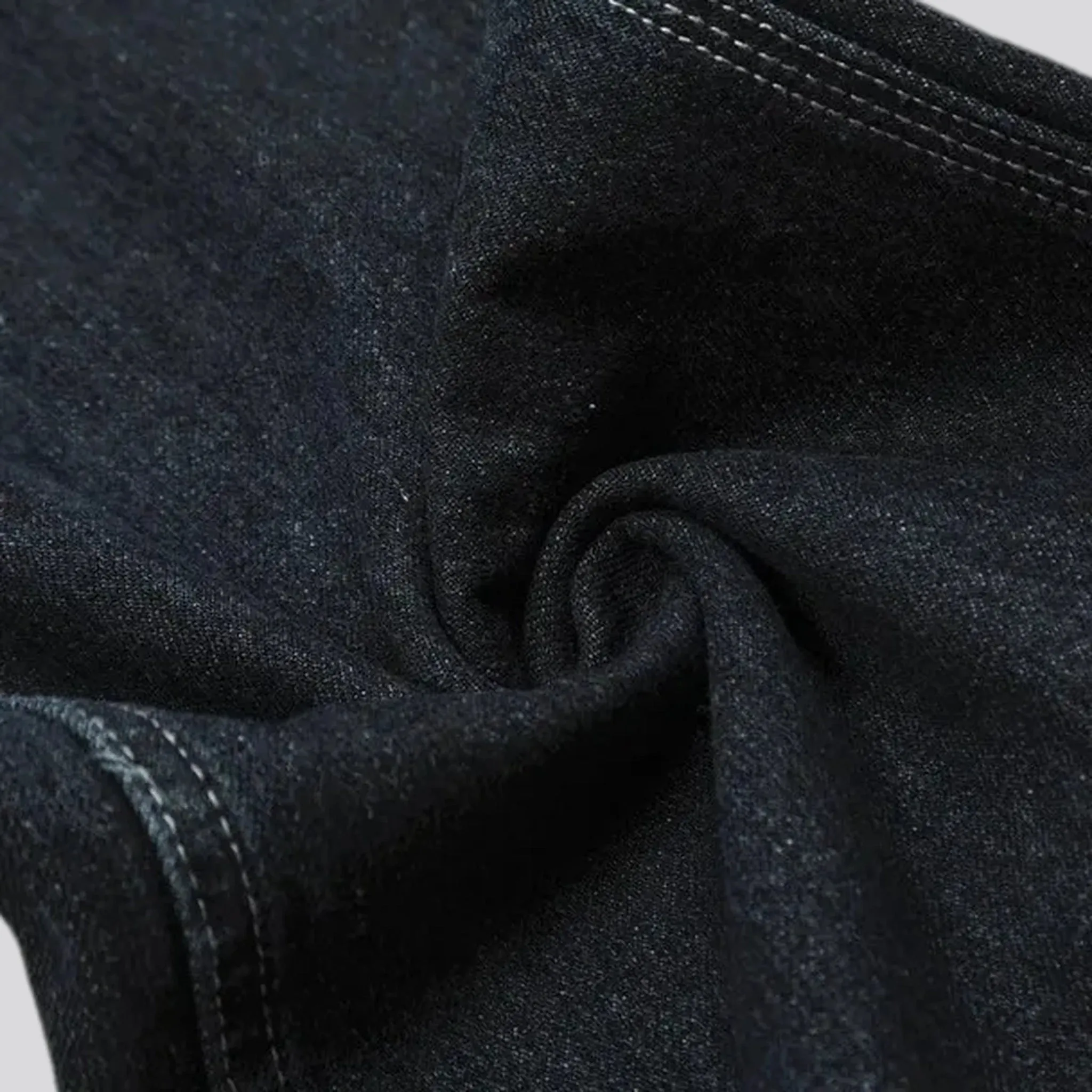 Carpenter style workwear men's denim bib