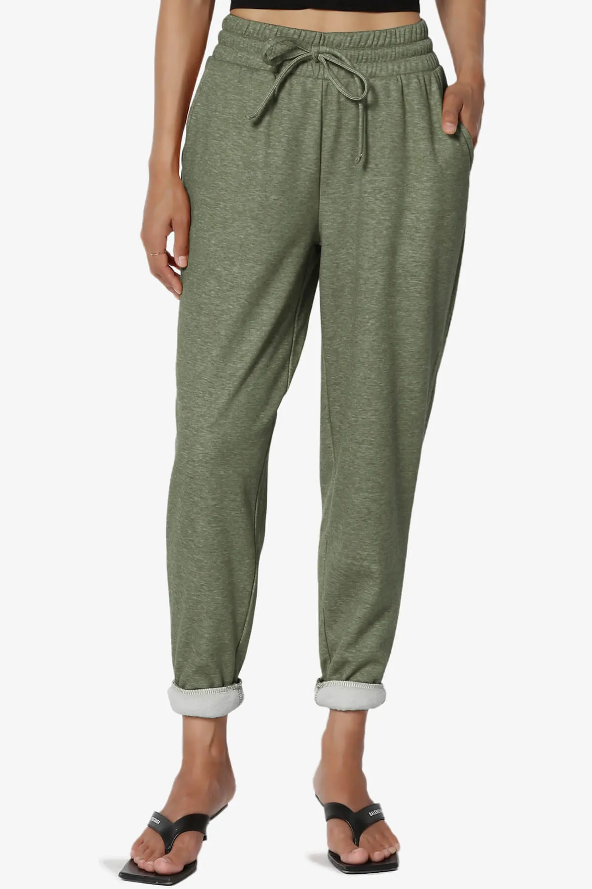 Catcher Melange Fleece Jogger Pants