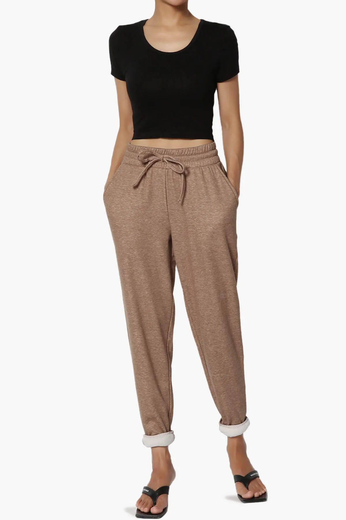 Catcher Melange Fleece Jogger Pants