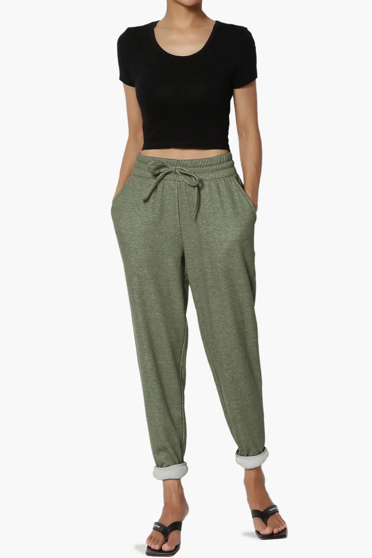 Catcher Melange Fleece Jogger Pants