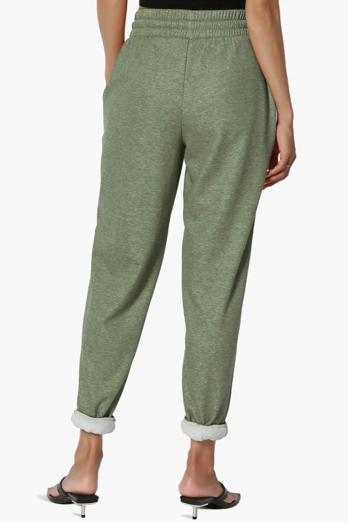 Catcher Melange Fleece Jogger Pants