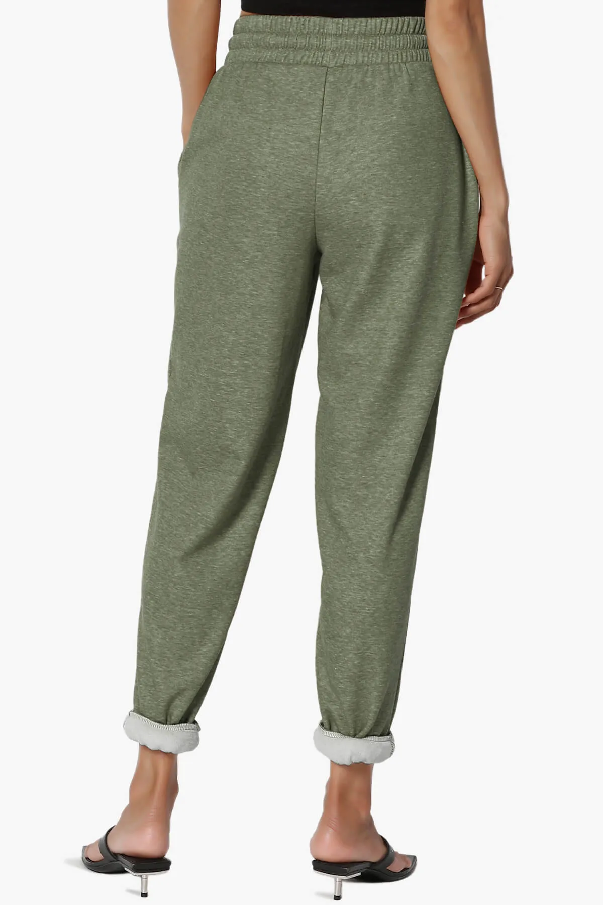 Catcher Melange Fleece Jogger Pants