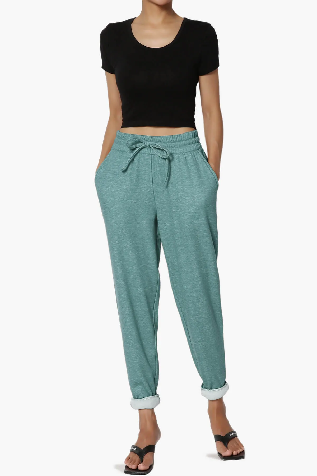 Catcher Melange Fleece Jogger Pants