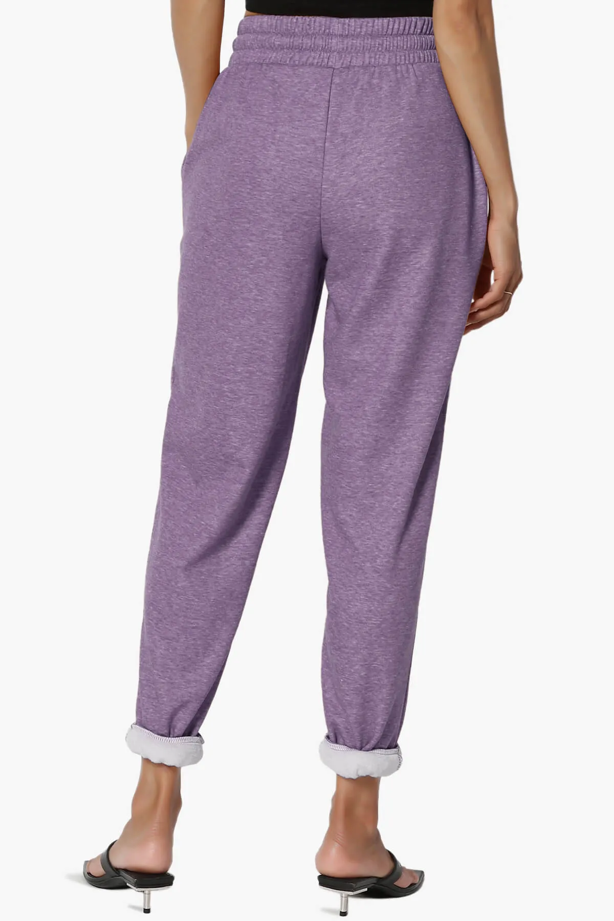Catcher Melange Fleece Jogger Pants