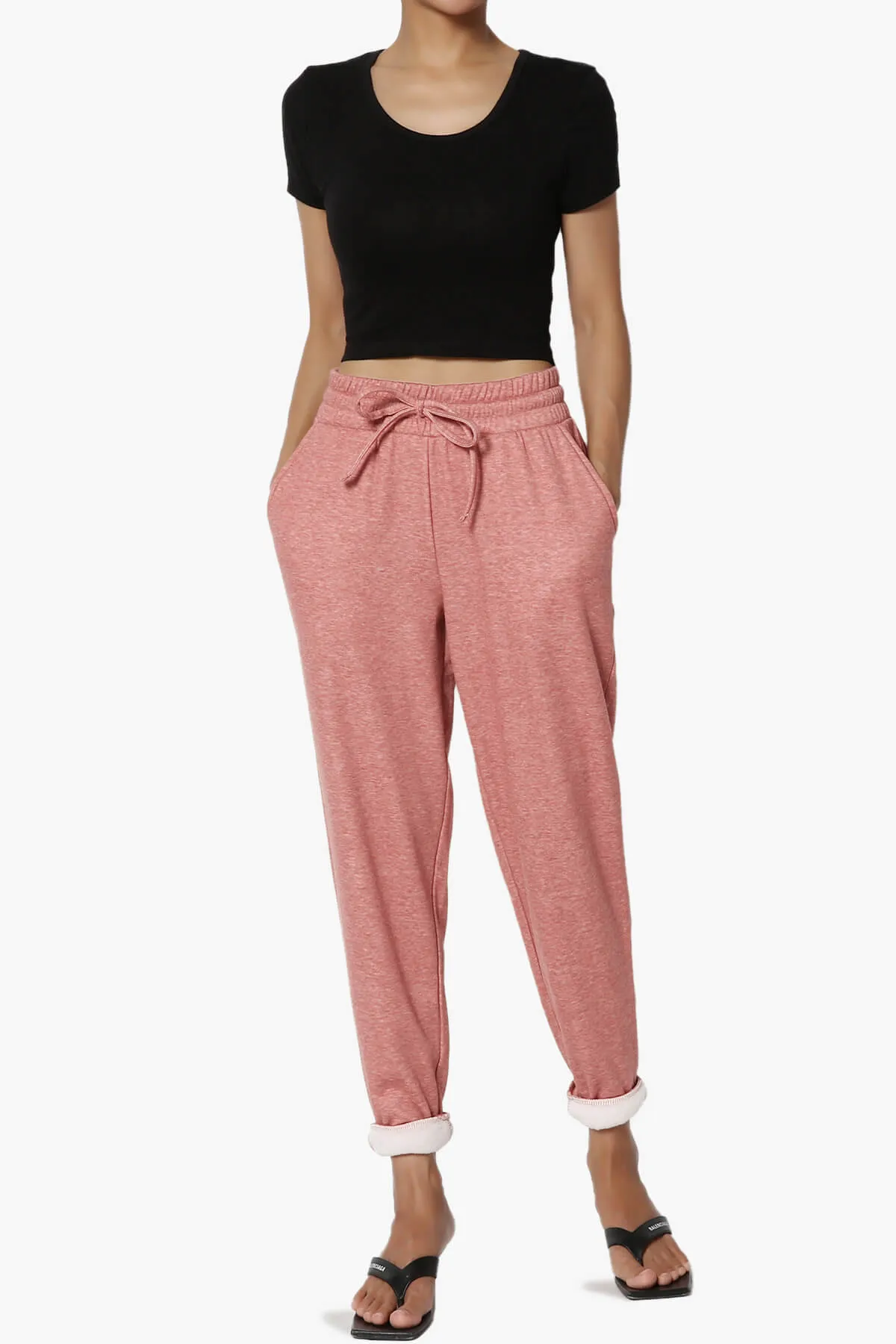 Catcher Melange Fleece Jogger Pants