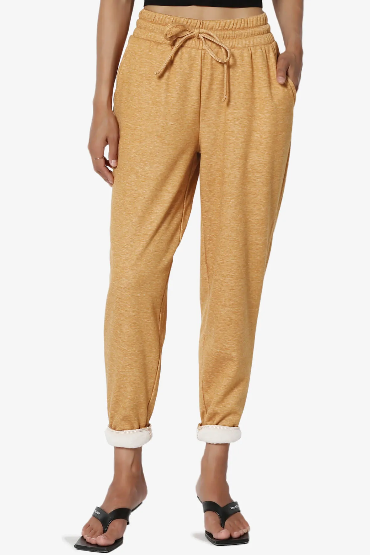 Catcher Melange Fleece Jogger Pants