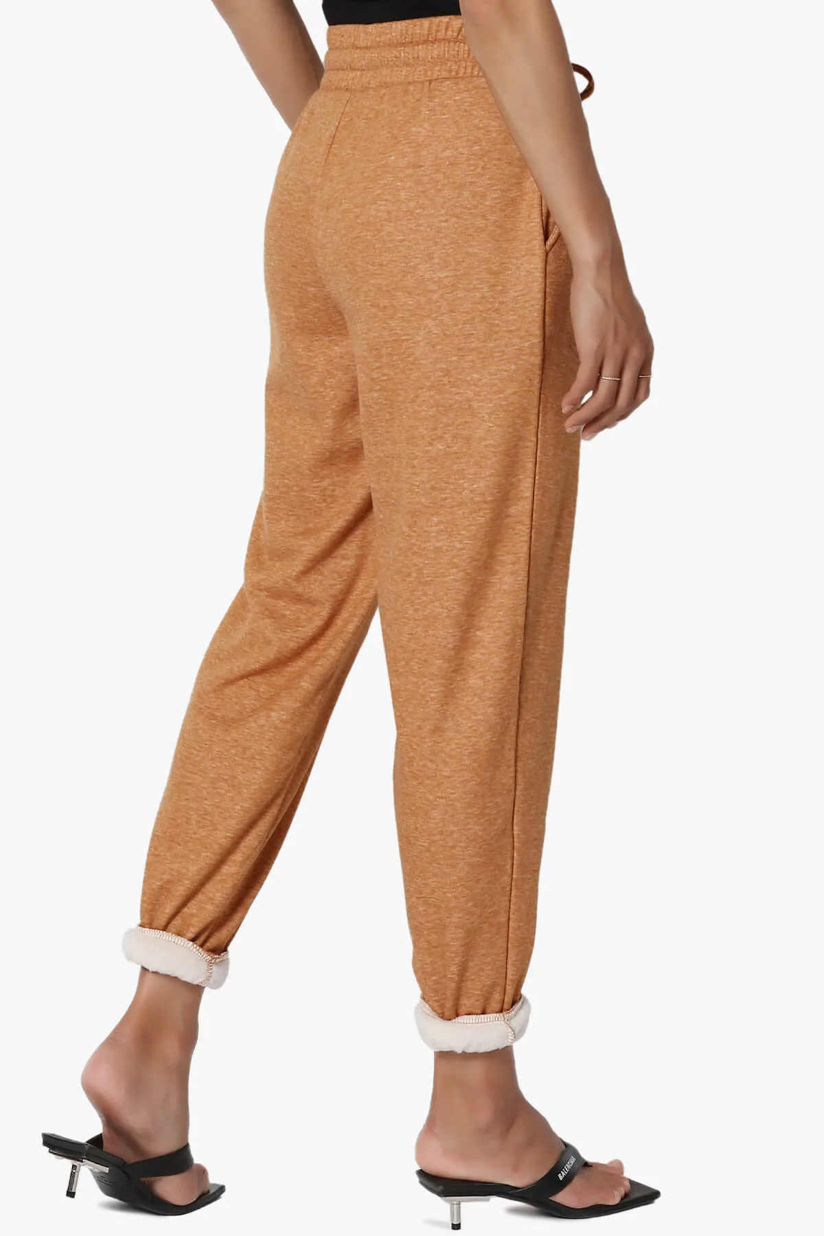 Catcher Melange Fleece Jogger Pants
