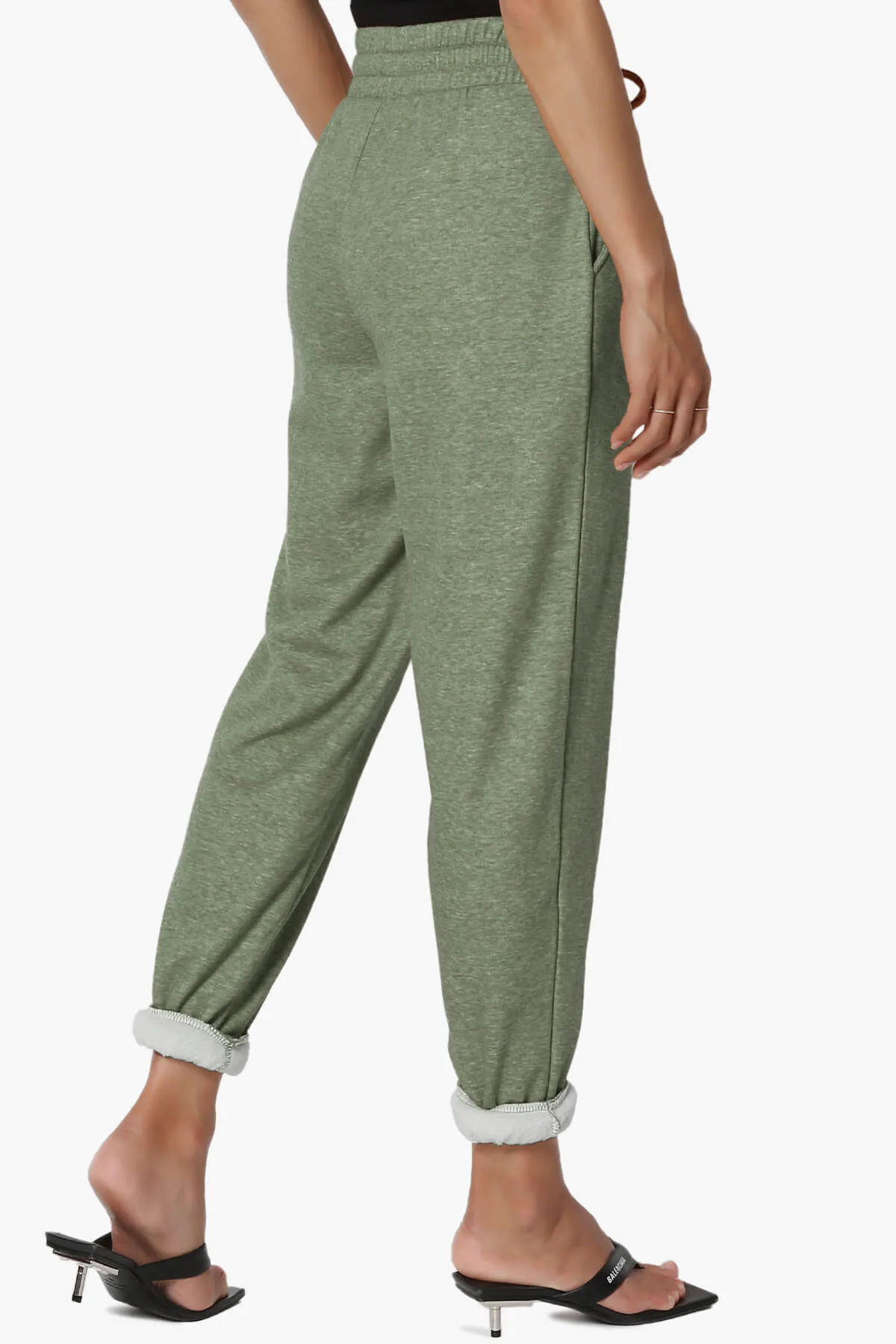 Catcher Melange Fleece Jogger Pants