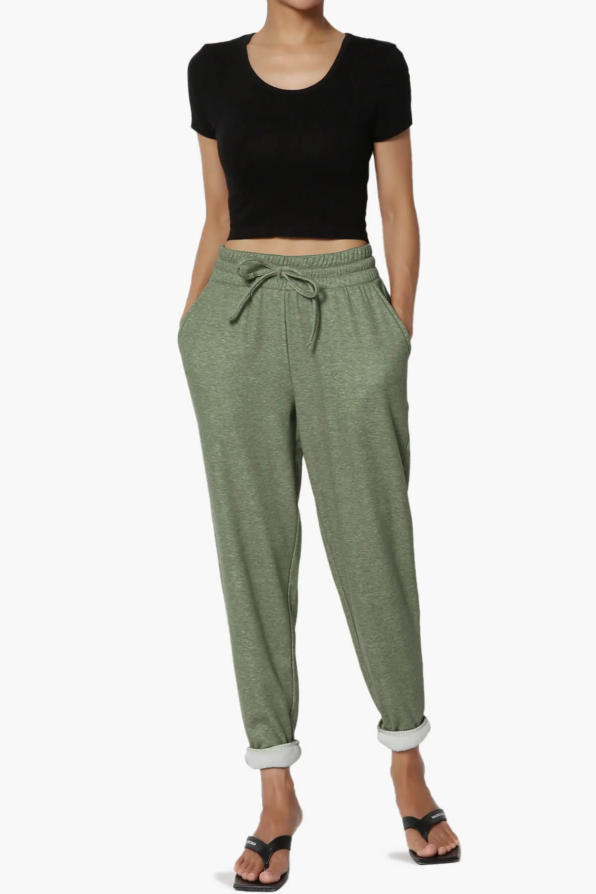 Catcher Melange Fleece Jogger Pants