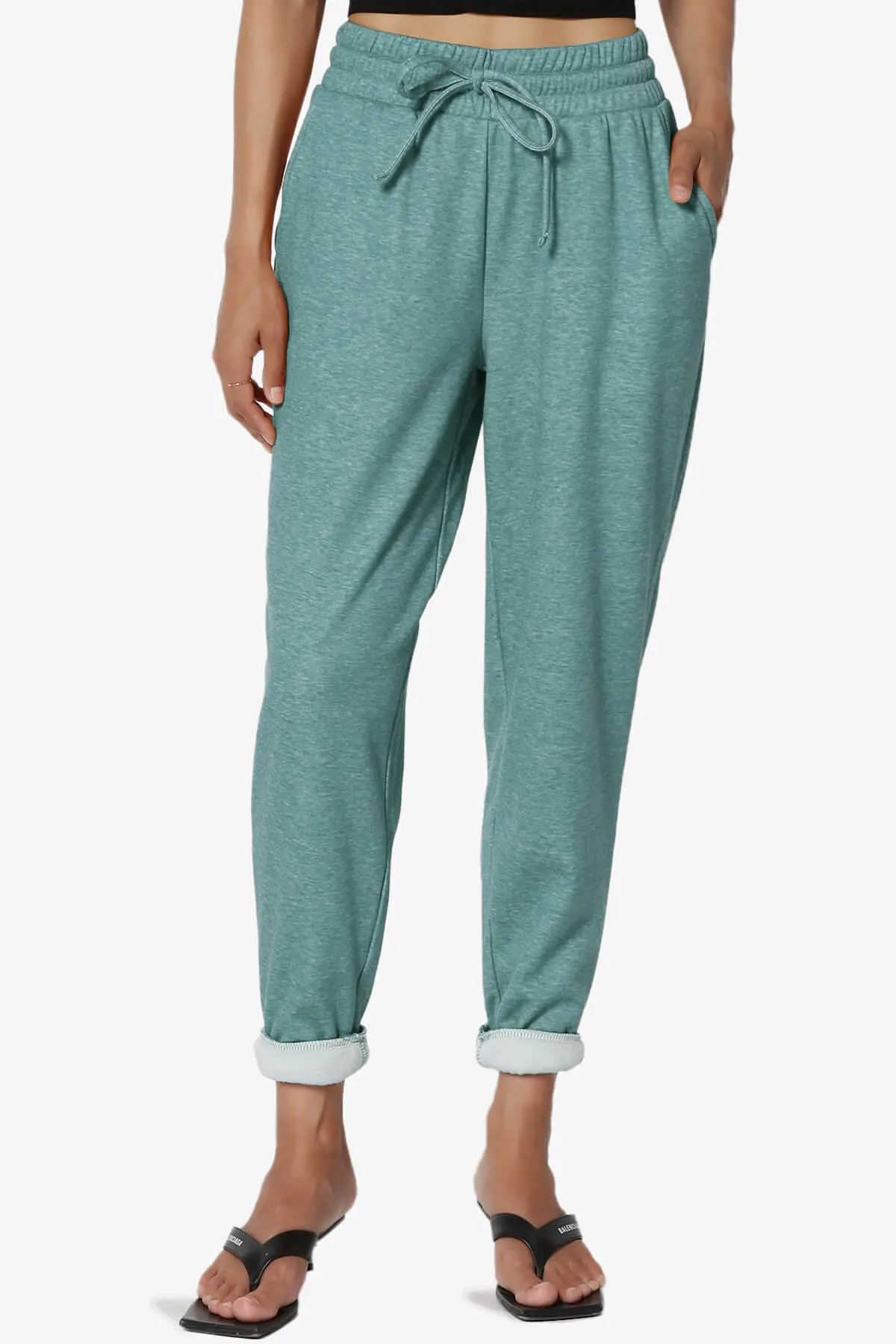 Catcher Melange Fleece Jogger Pants