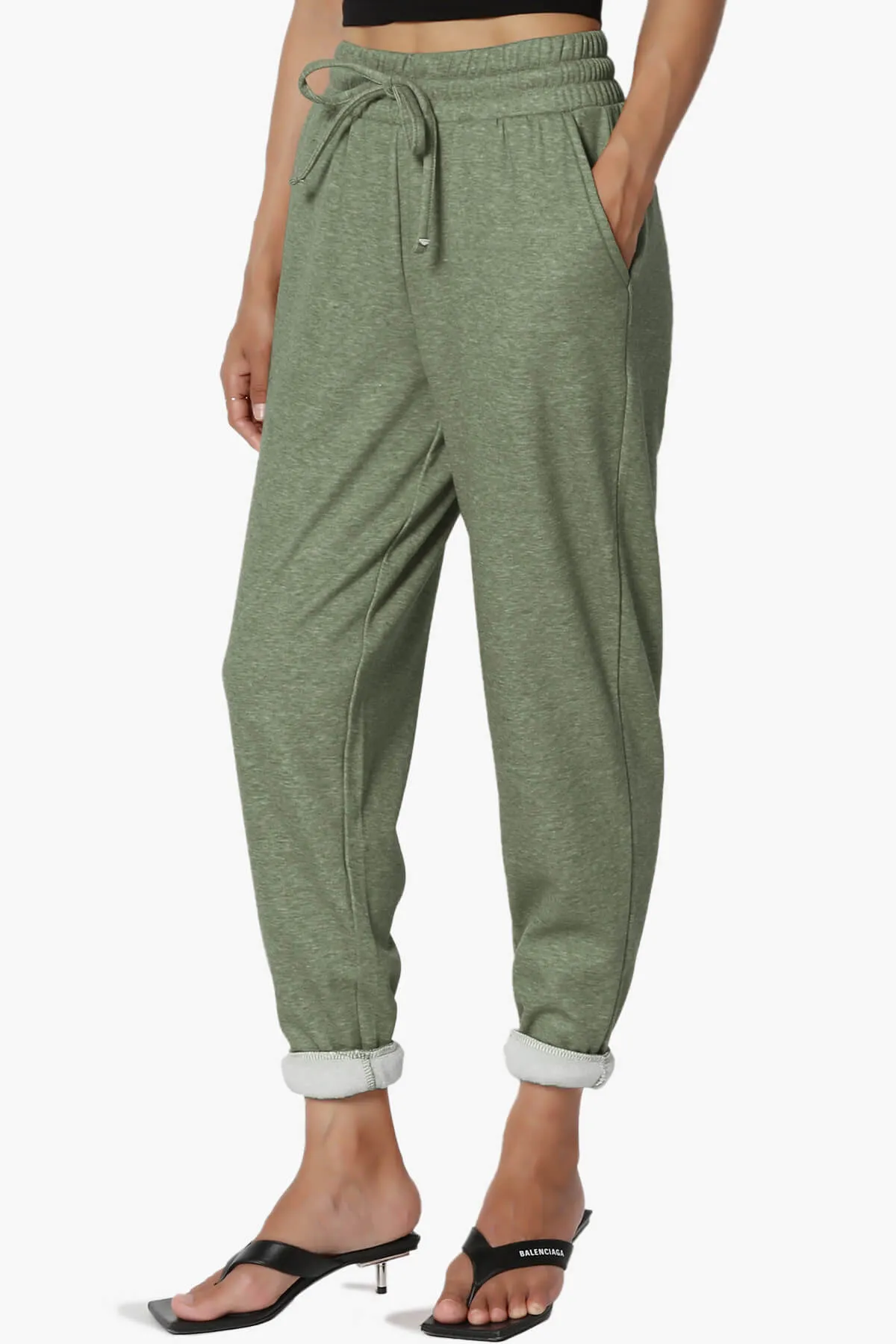 Catcher Melange Fleece Jogger Pants